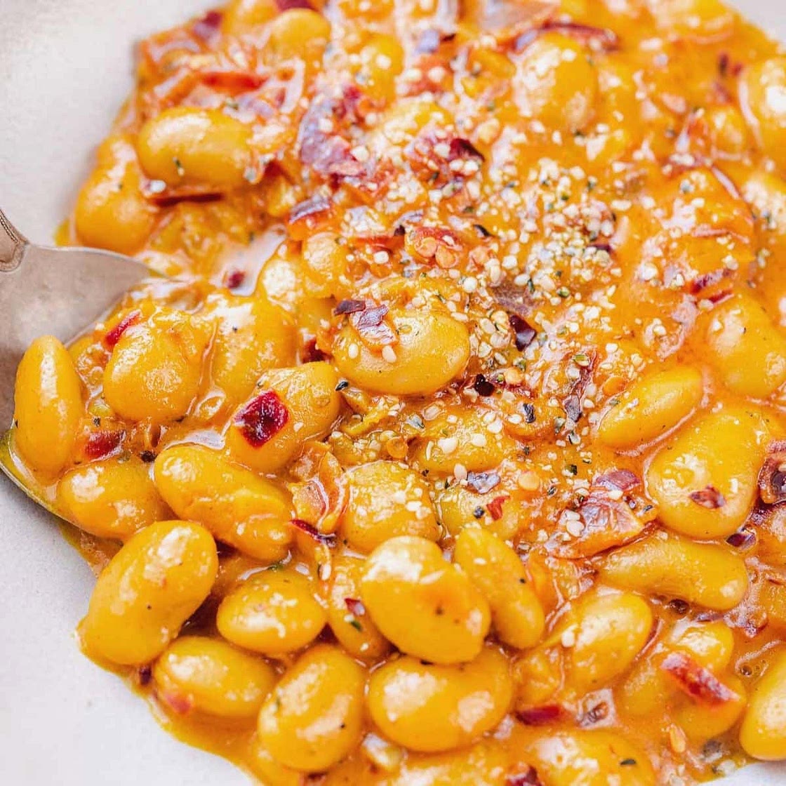 Zesty Butter Beans Recipe