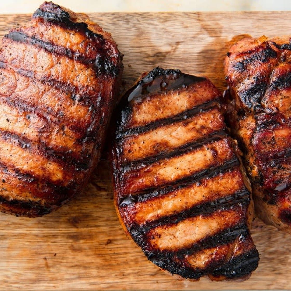 Pork chops