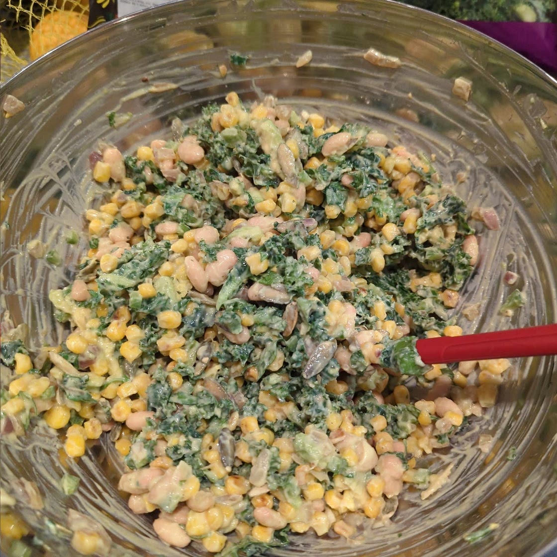 High-Protein Bean & Corn Salad