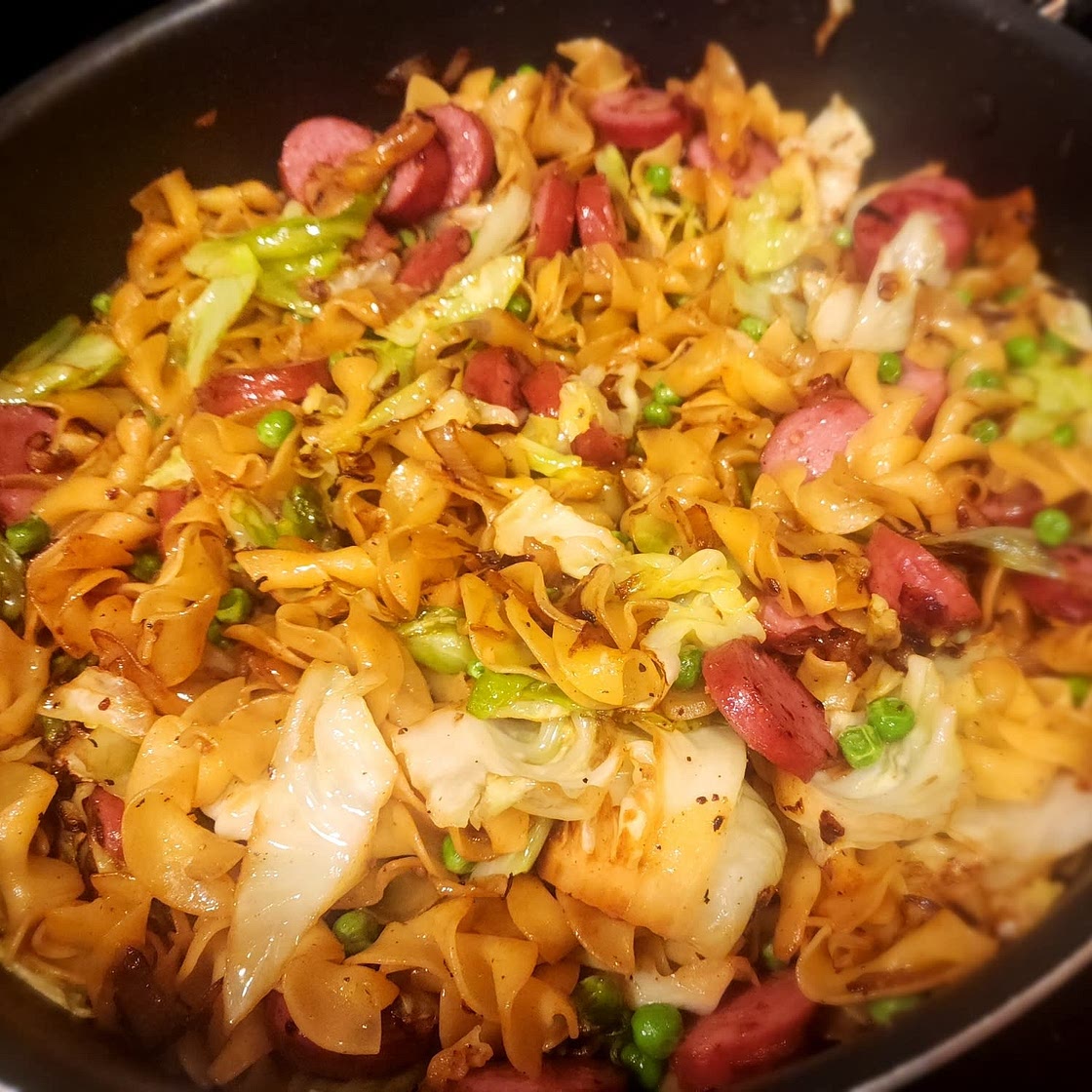 Cabbage and Noodles