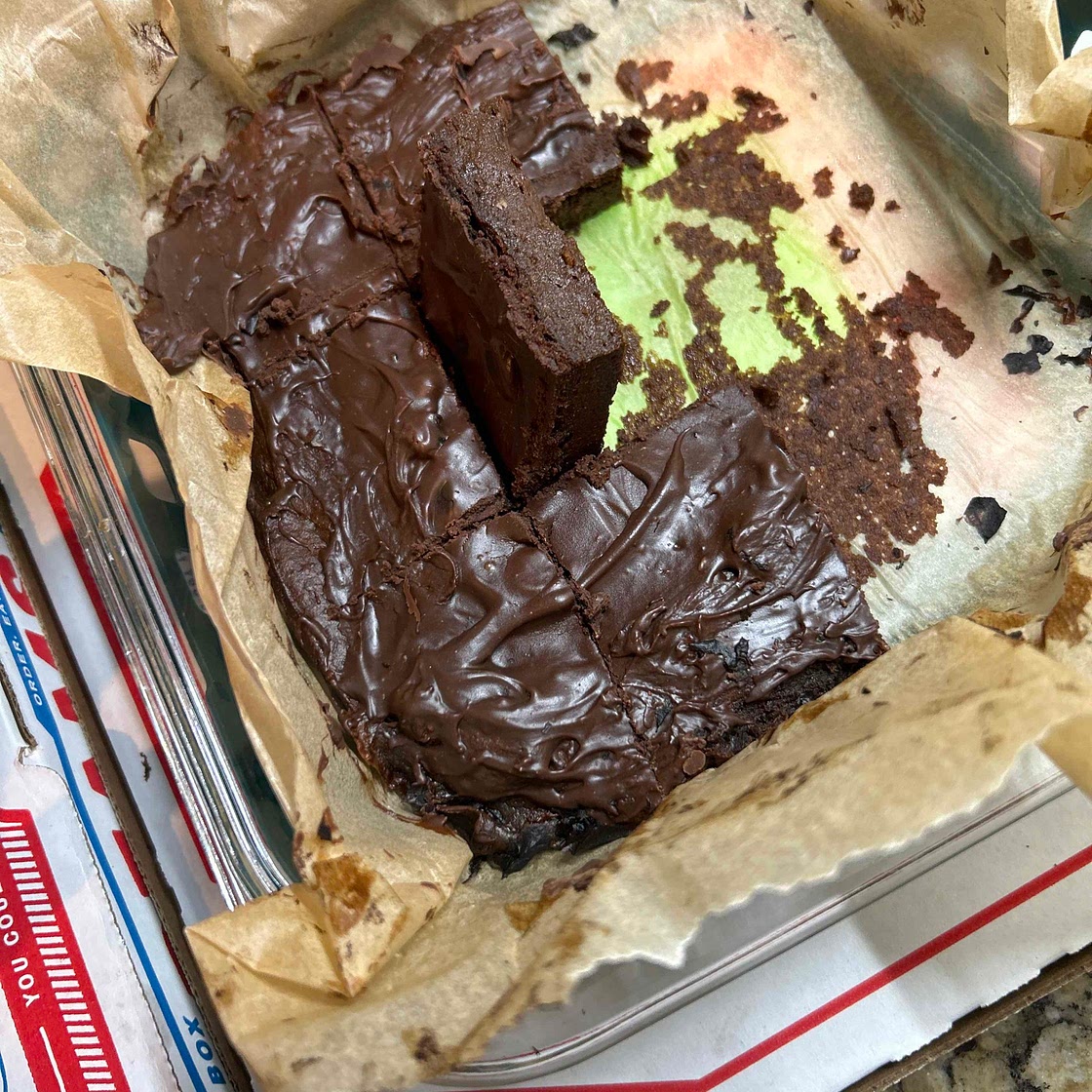 Sweet Potato Brownies
