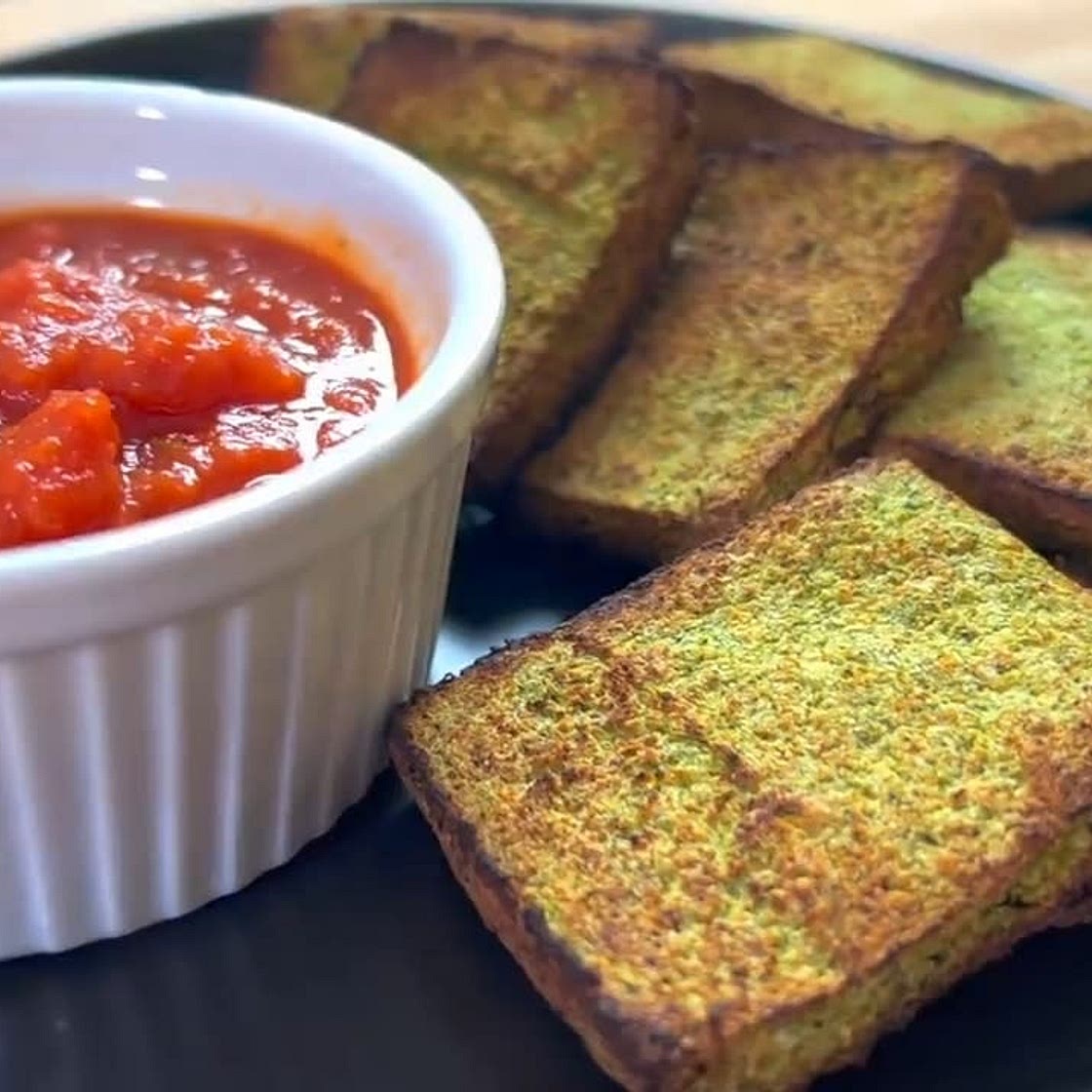 Baked Broccoli Bites
