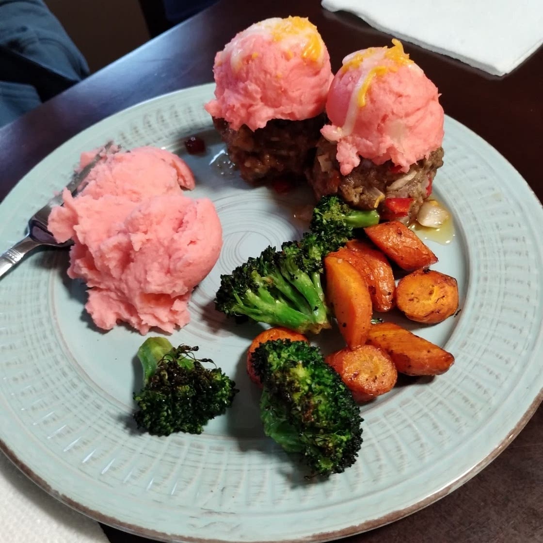 Meatloaf Cupcakes