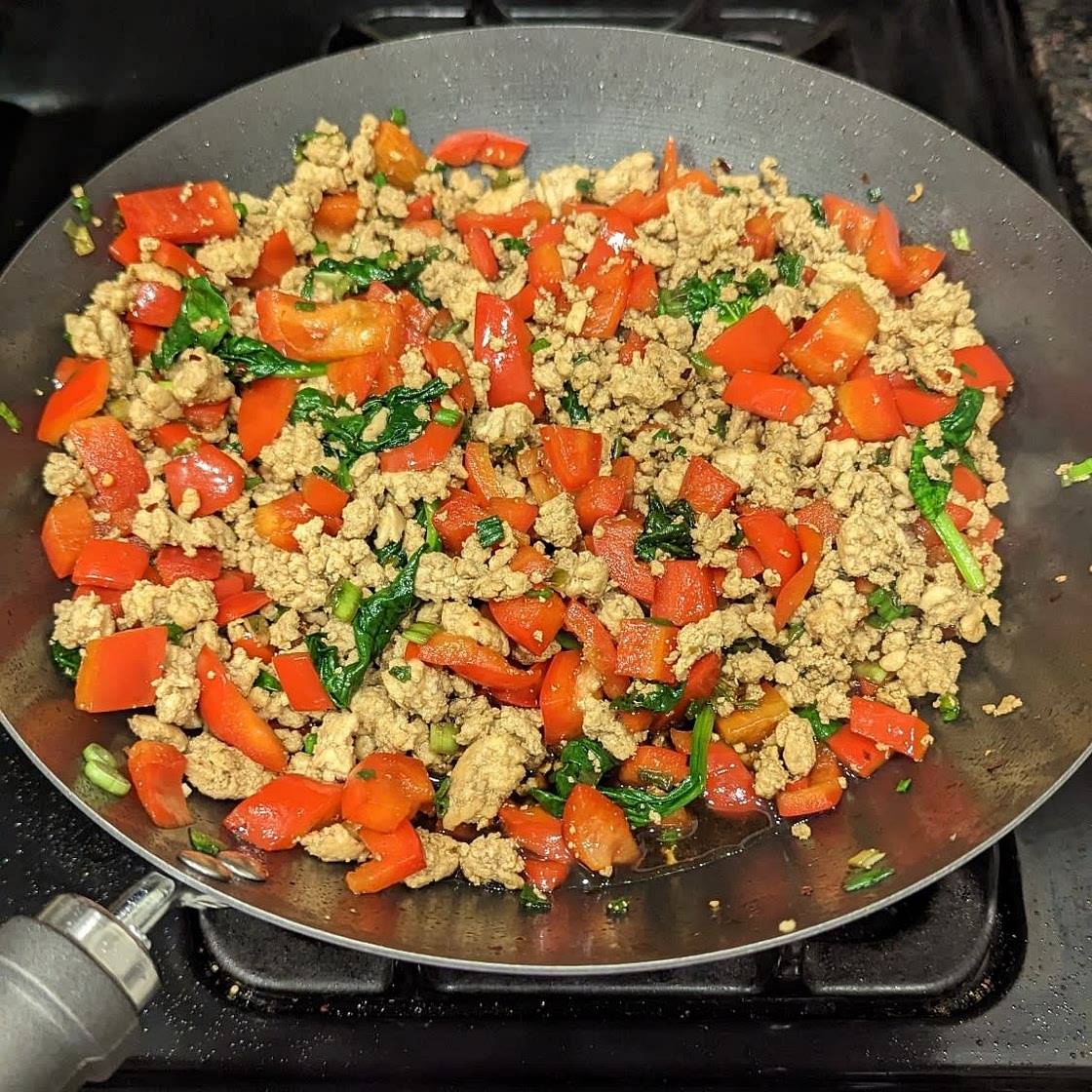 Ground Turkey Stir Fry