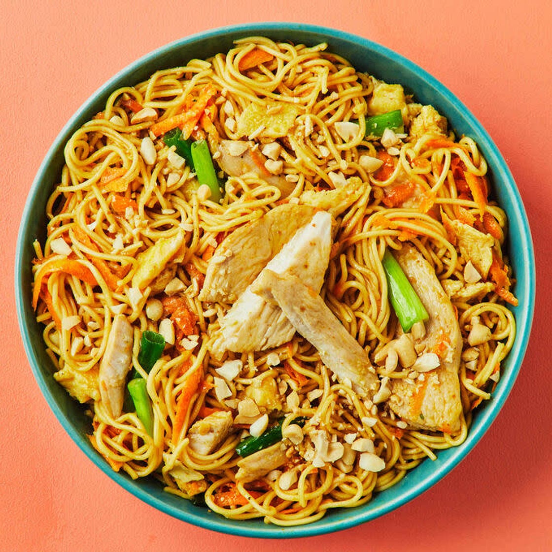Speedy Sweet Tamarind Chicken Noodles