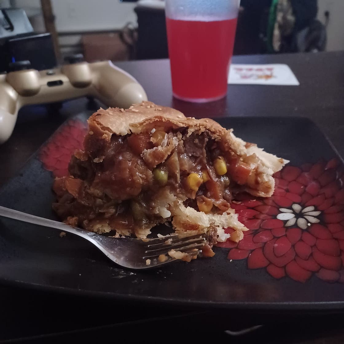 Country Beef Pot Pie