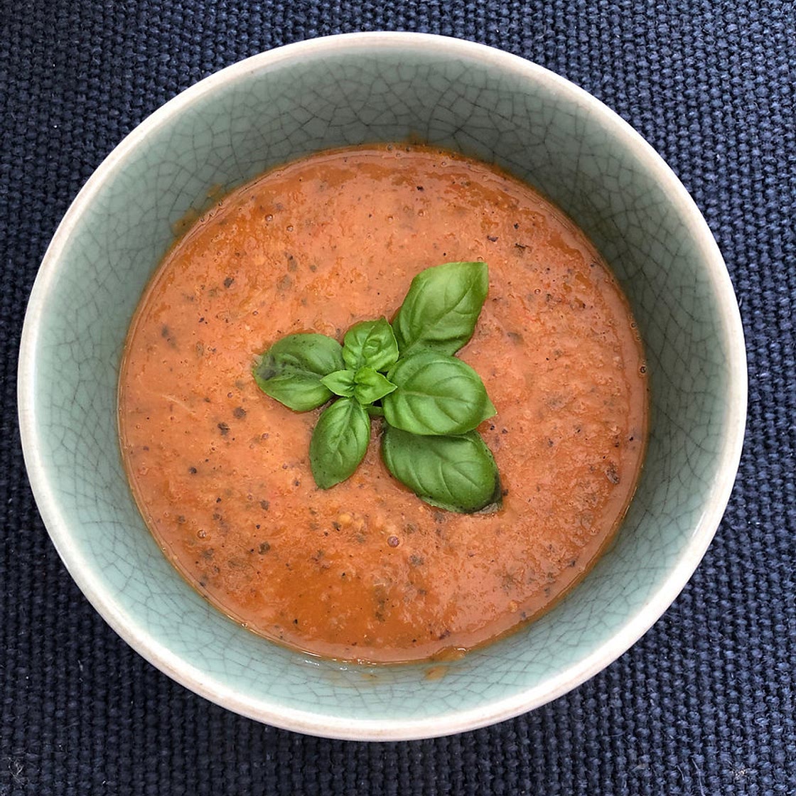 Creamy Tomato Basil Soup