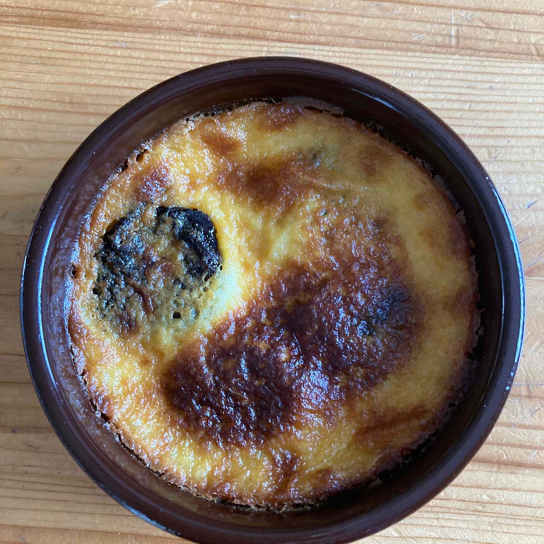 Le clafoutis (aux pruneaux)