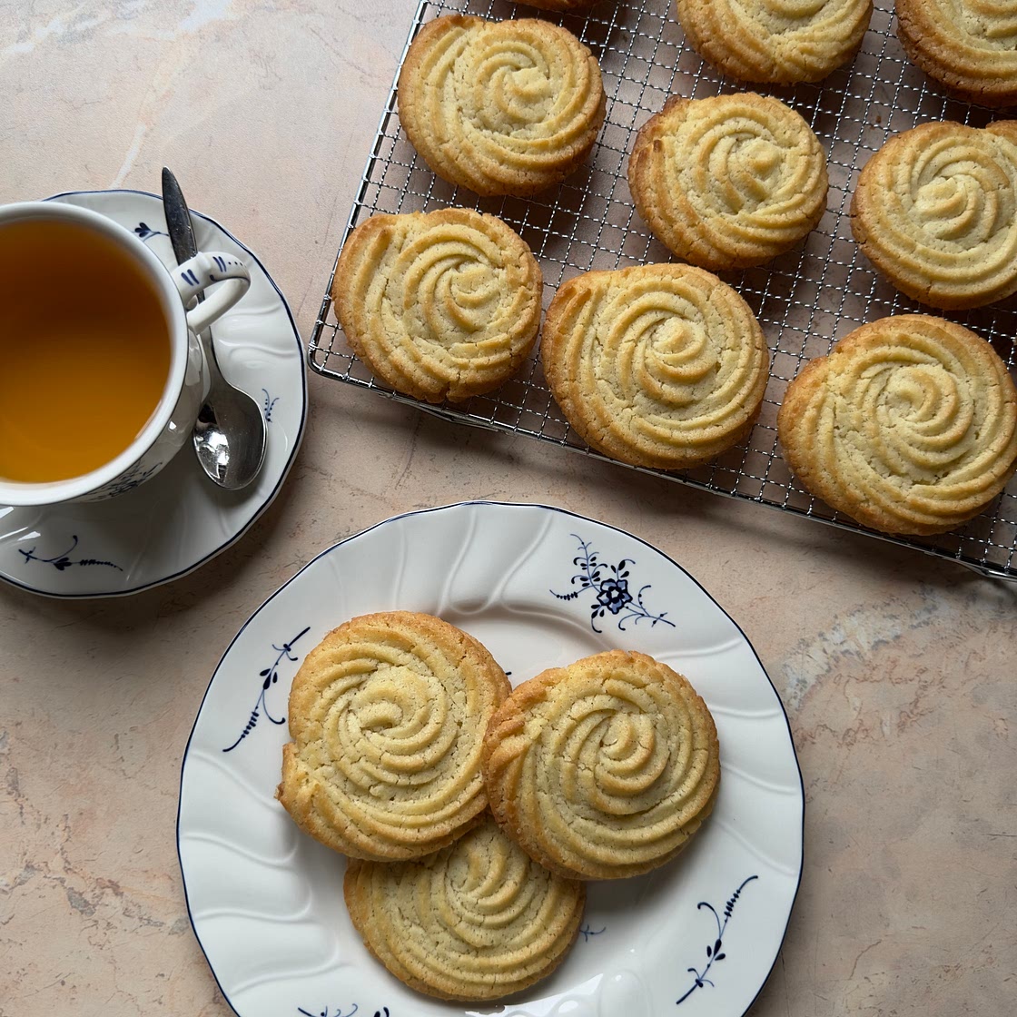 Biscuits au beurre 🧈