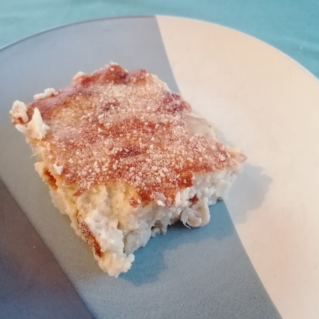 Gratin de chou-fleur Mac&Cheese