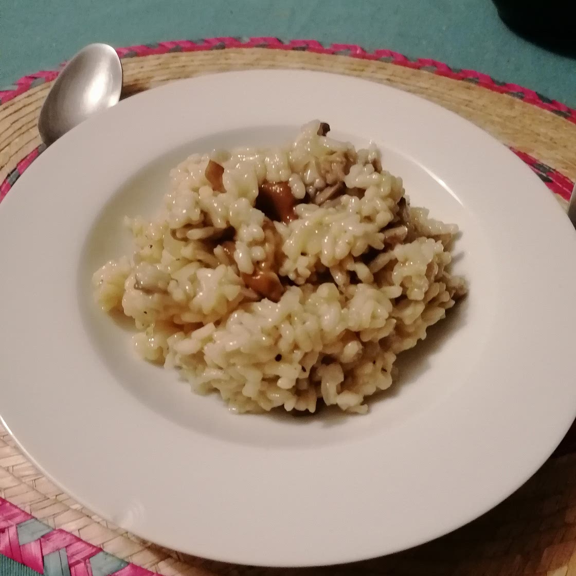 Risotto aux champignons