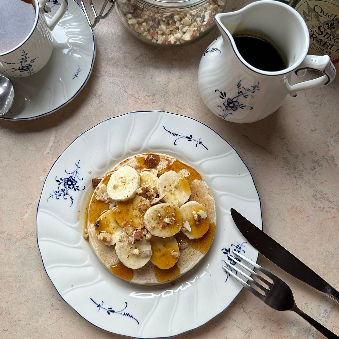 Pancakes vegan 🥞