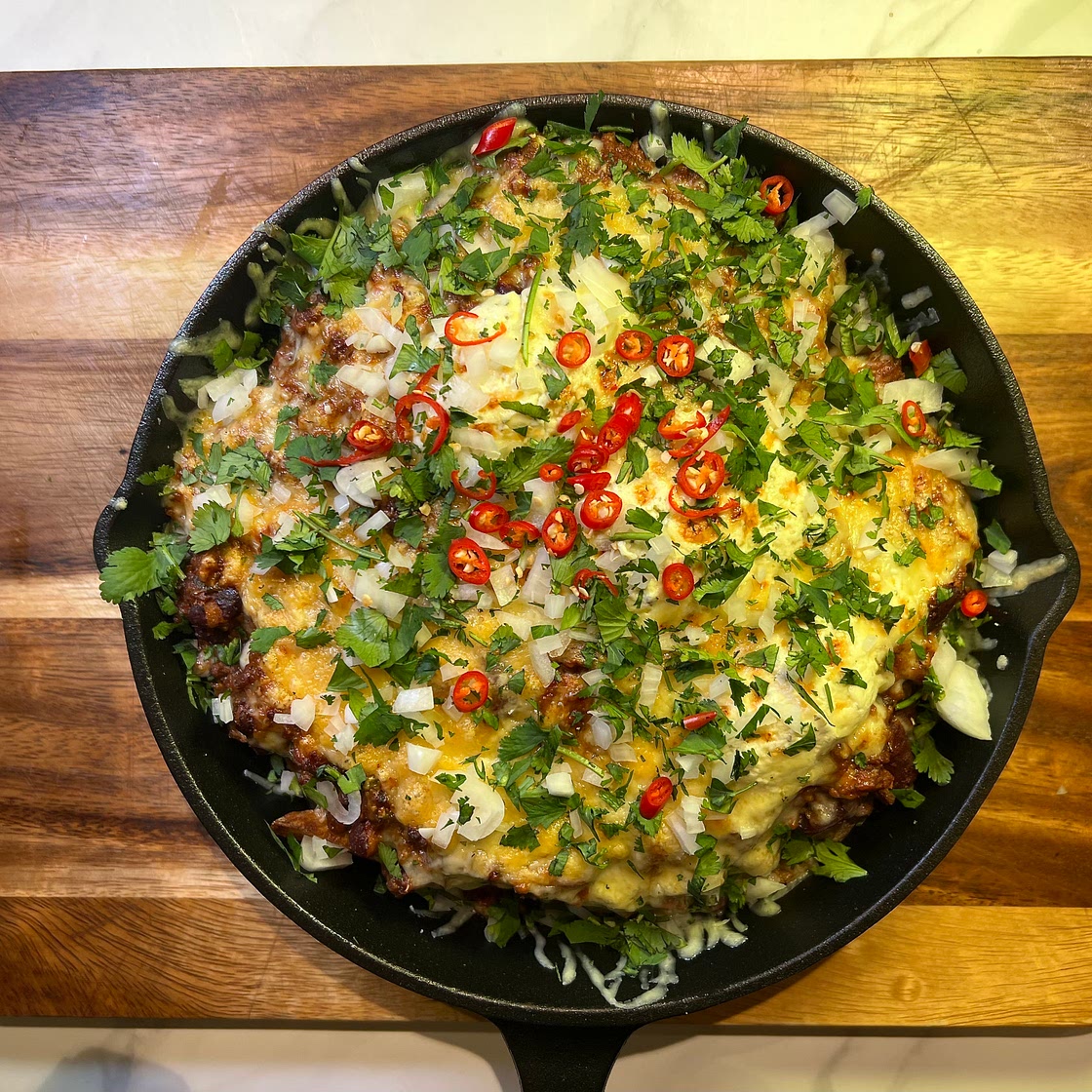Chilli Cheese Fries