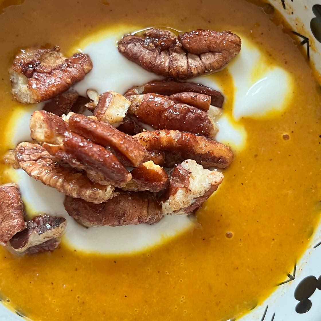 Cozy Carrot Soup