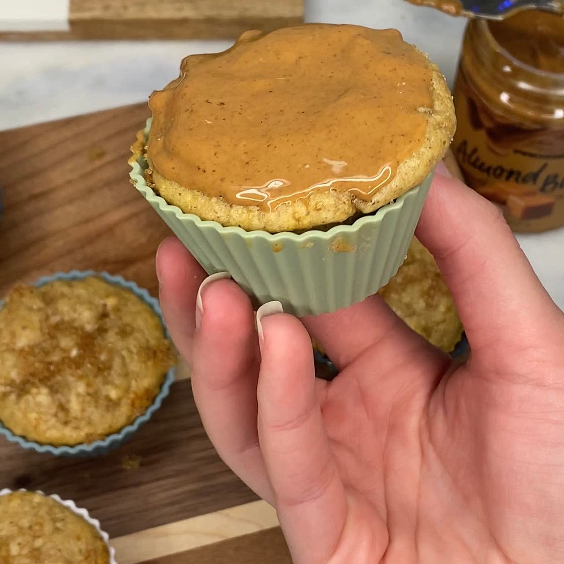 Protein Banana Muffins