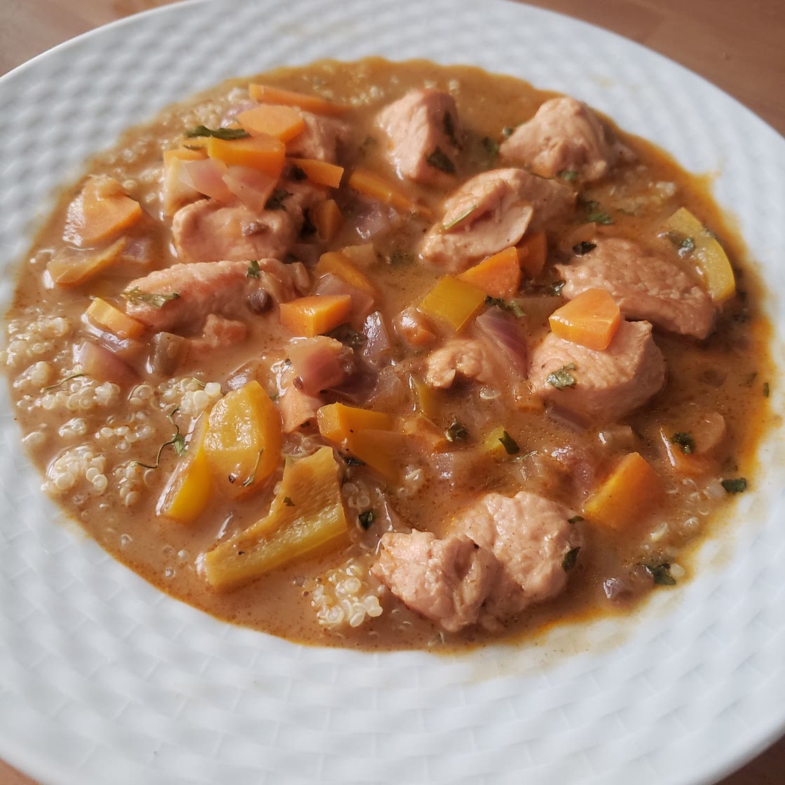 Chicken Coconut Curry