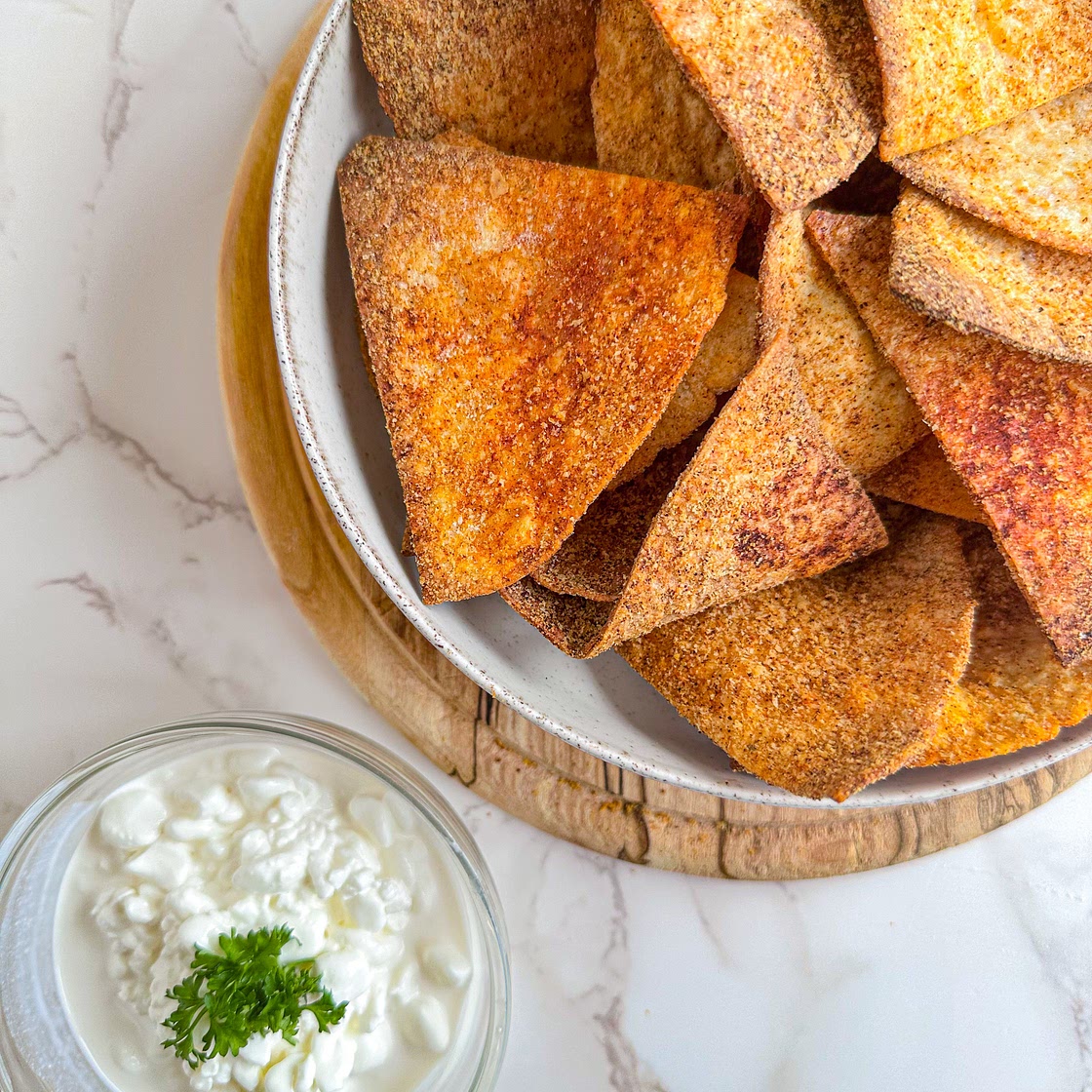 Homemade Doritos