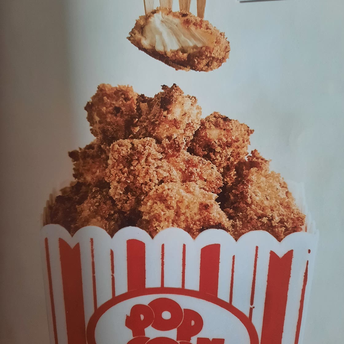 Popcorn chicken