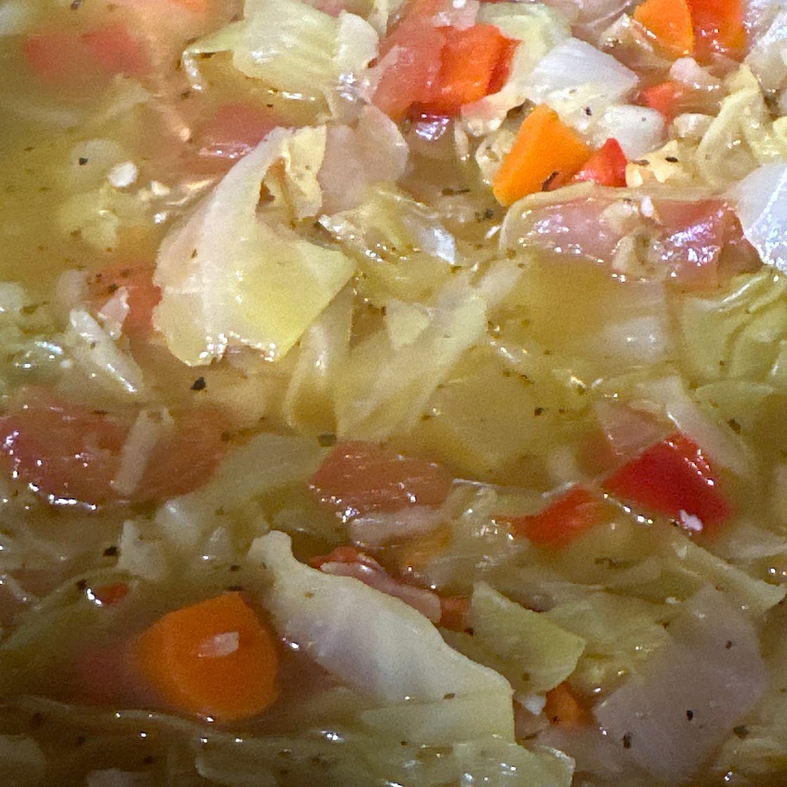 Weight-Loss Cabbage Soup