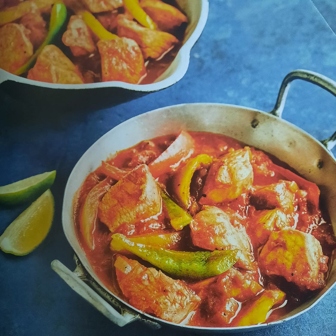 Garlic and lime balti