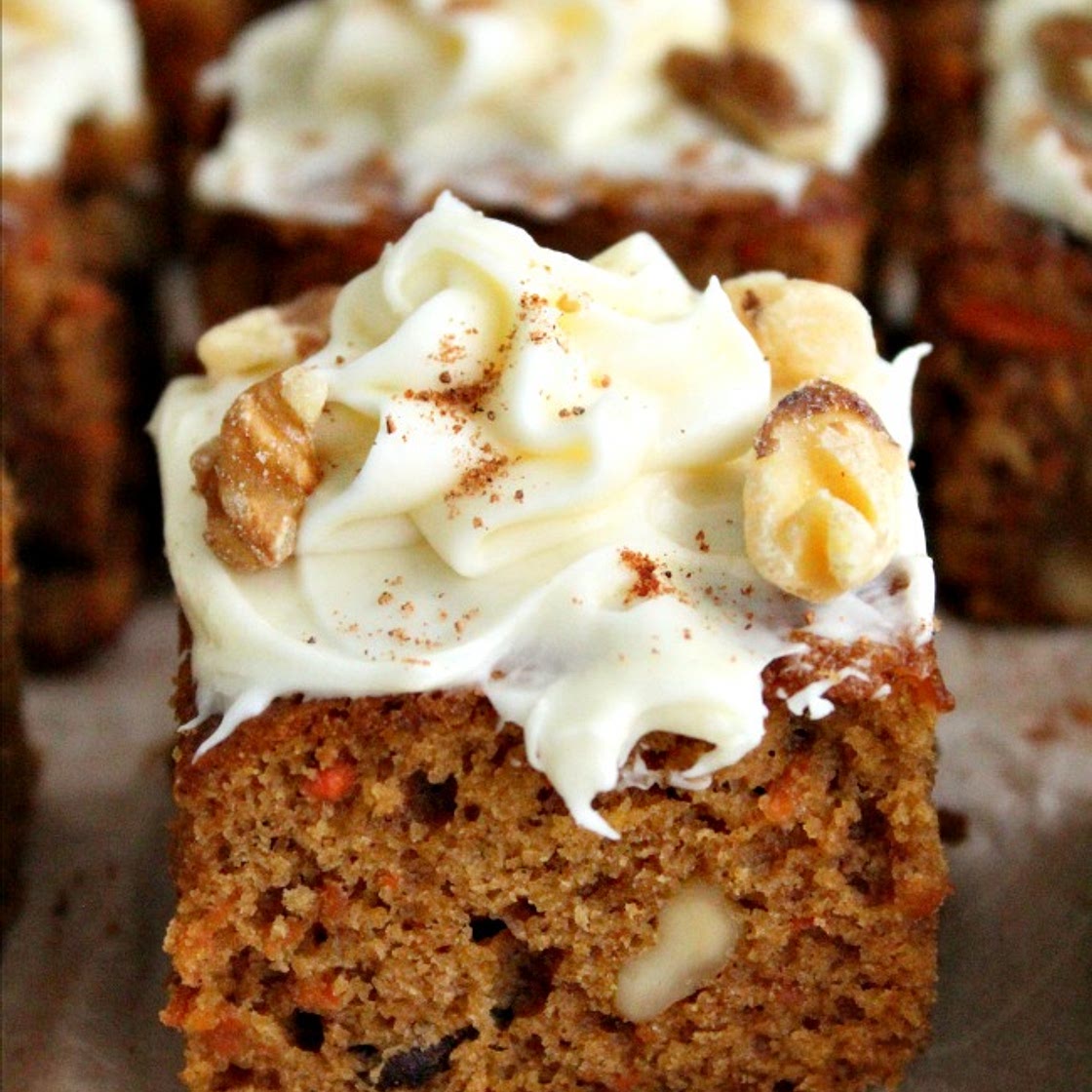 Carrot Cake with Cream Cheese Frosting