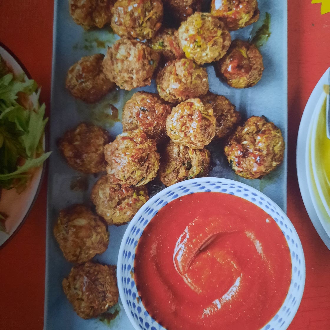 Asian pork meatballs