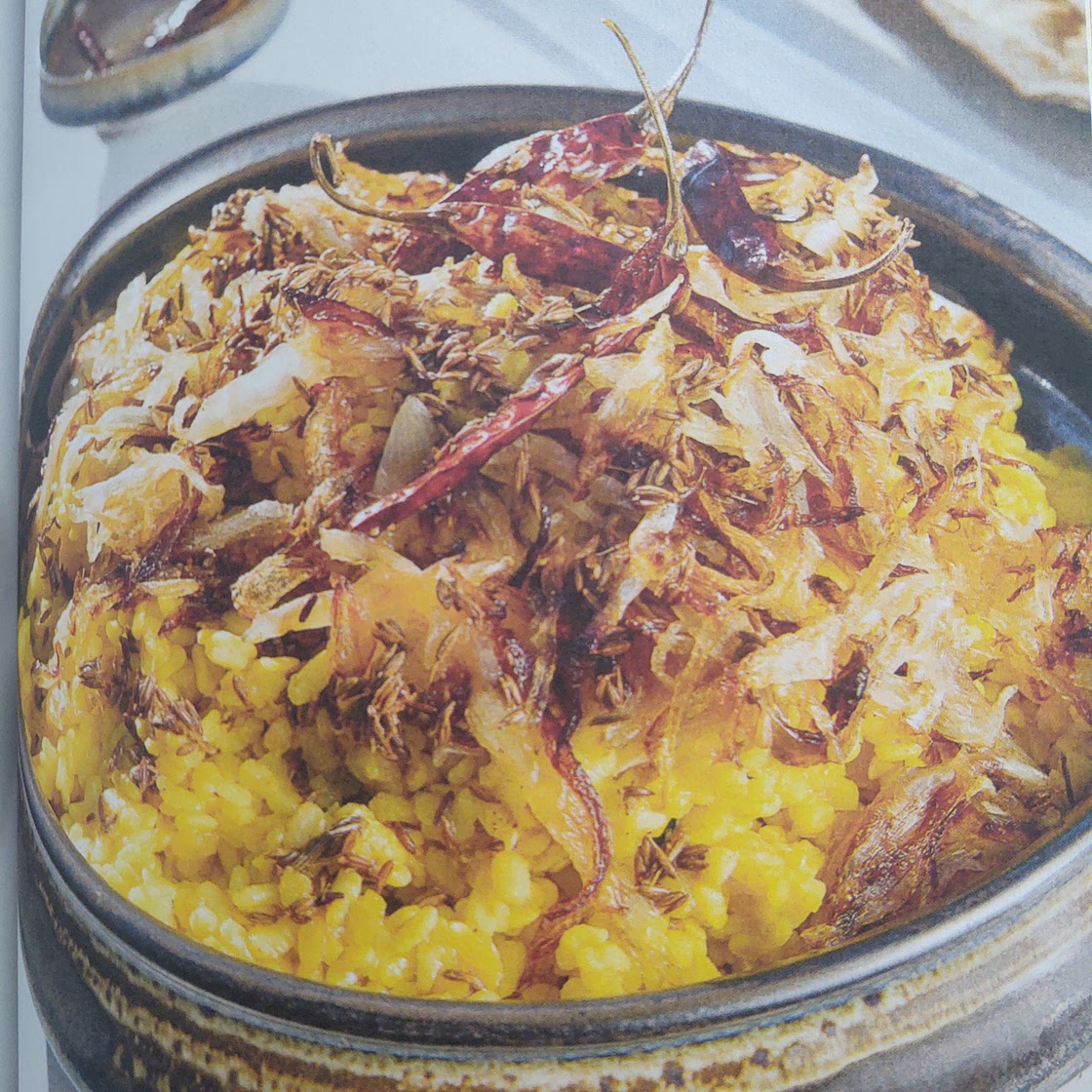 p160 Caramelized Onion Dal