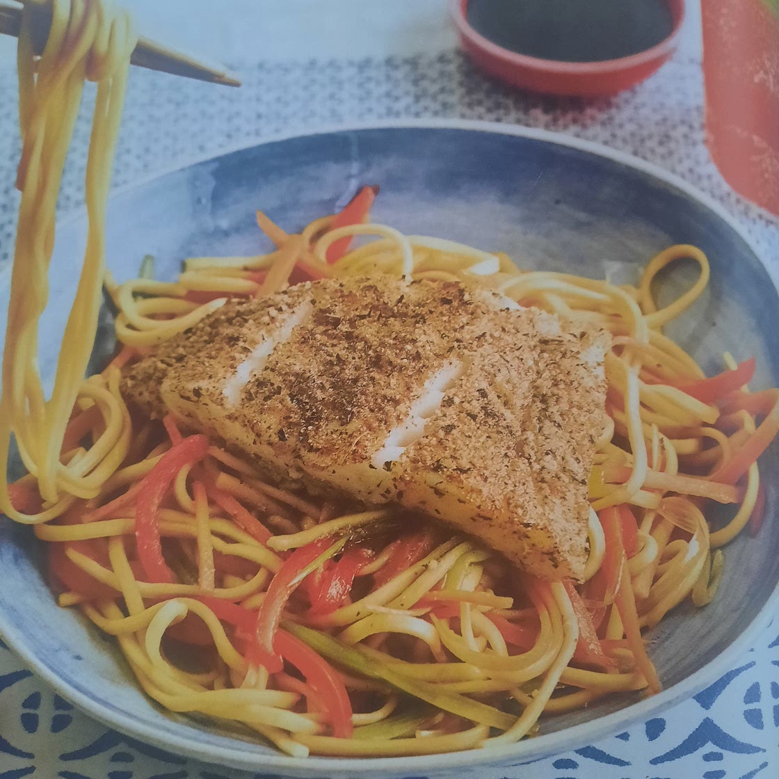 Thai spiced fish