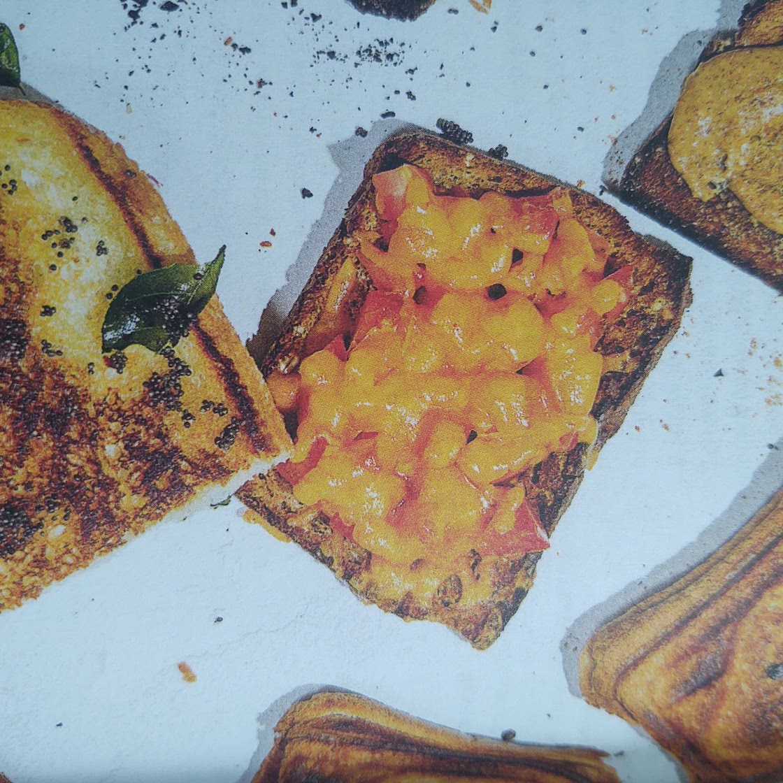 p126 Tomato-Cheese Masala Toast