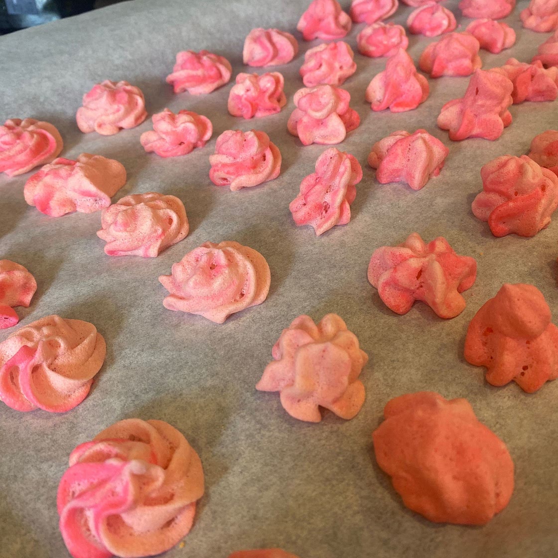 1 Calorie Meringue Cookies