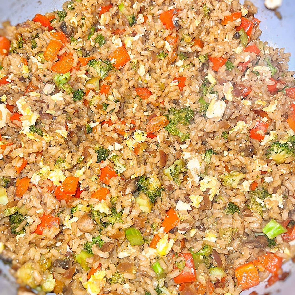 Vegetable Fried Rice