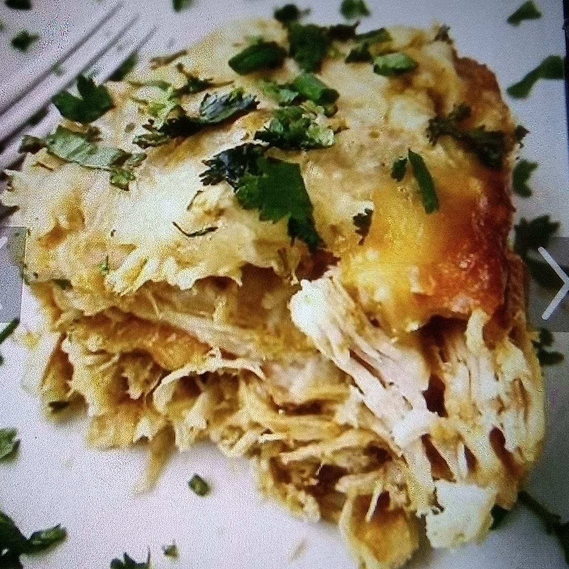 Chicken Enchiladas from Joy