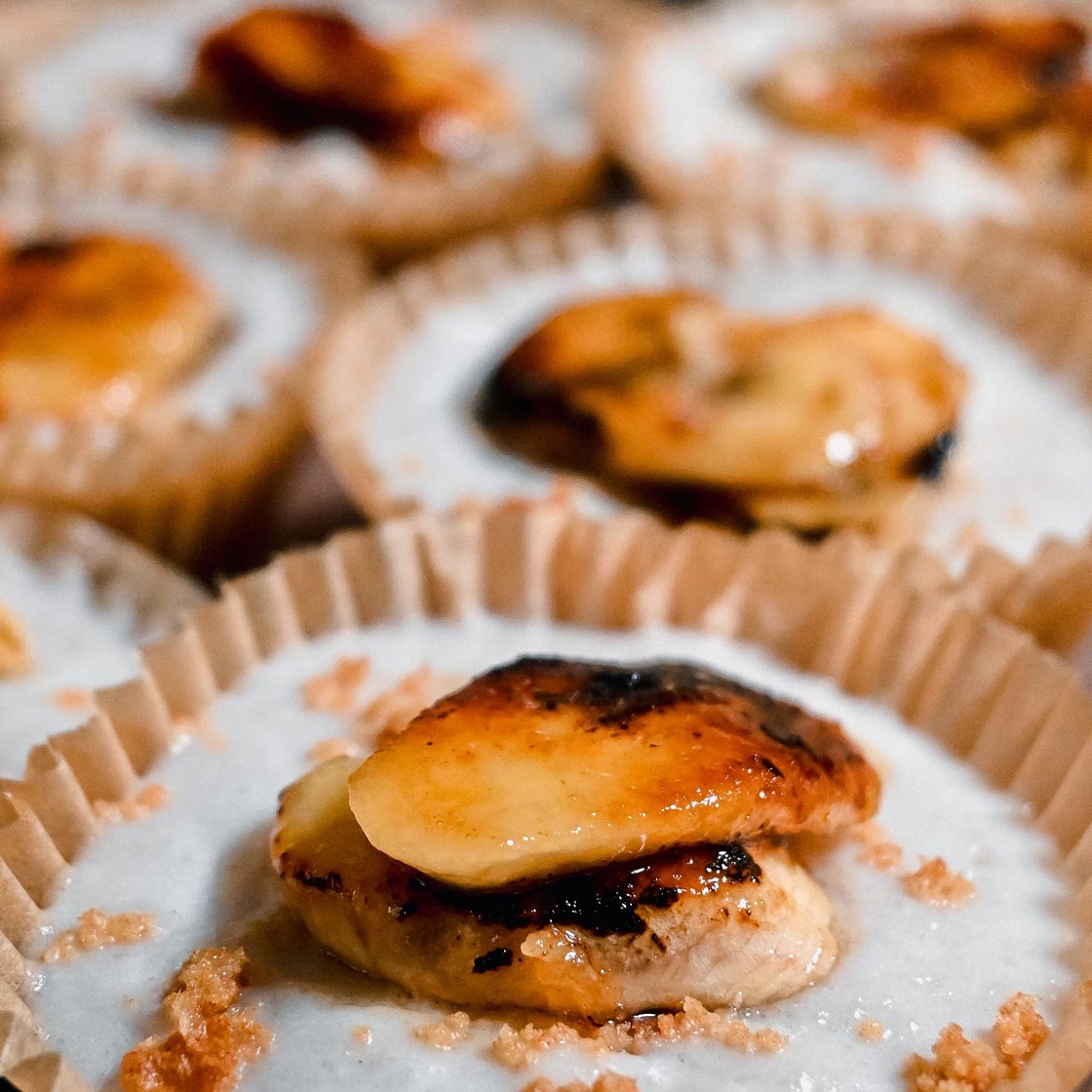 Dairy Free Mini Banana Pudding Cups