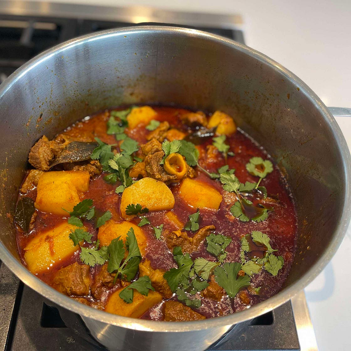 Durban Mutton Curry 