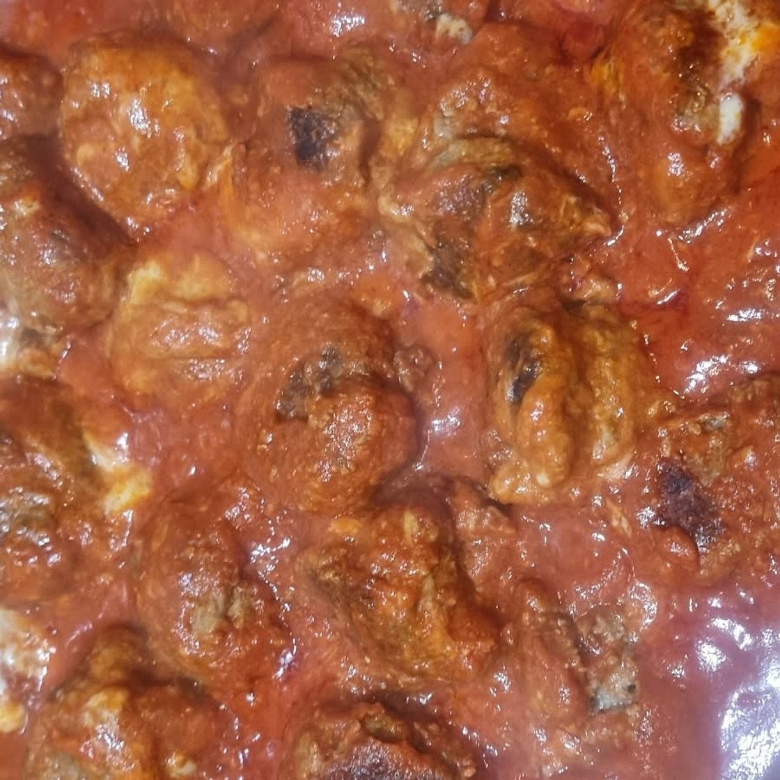 ITALIAN MEATBALLS 