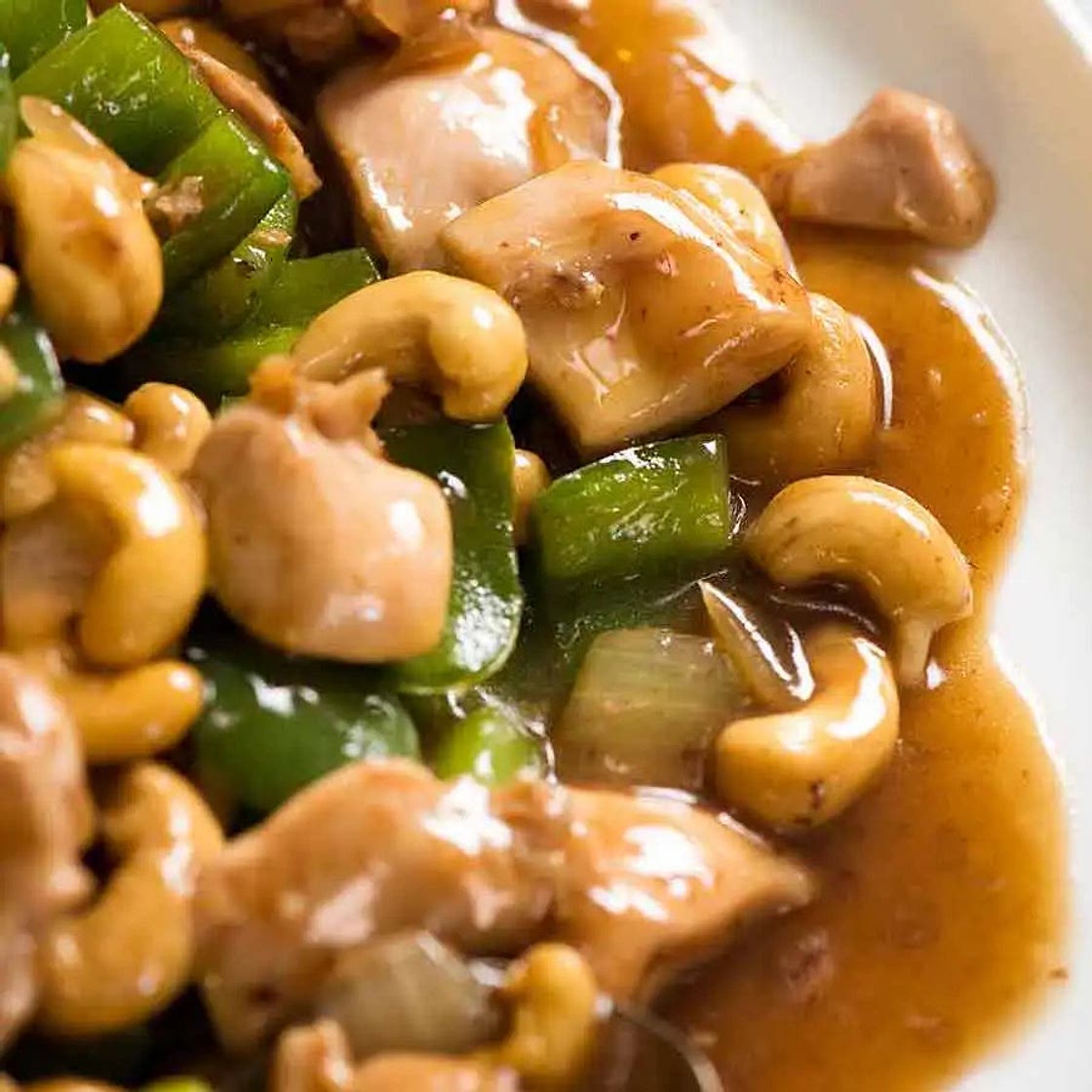 Chicken with Cashew nuts
