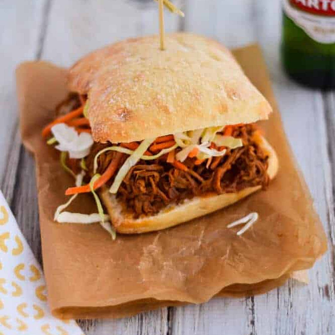 Three Ingredient Barbeque Pork