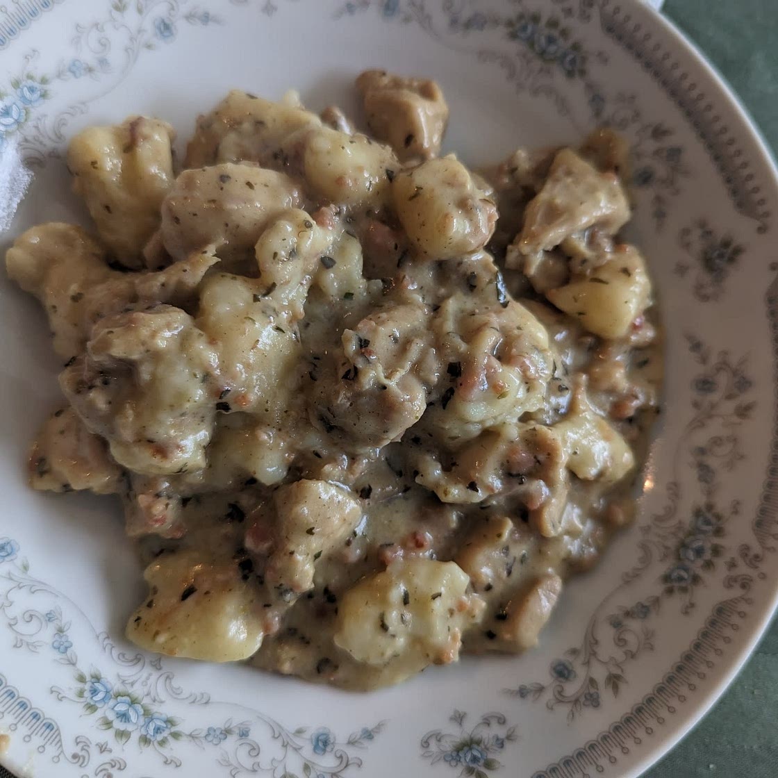 Chicken Bacon Gnocchi