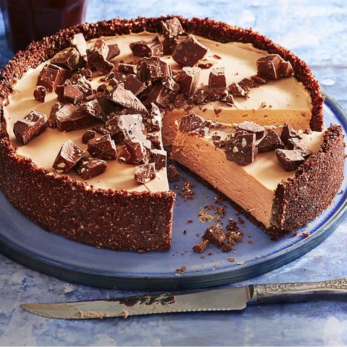 Toblerone cheesecake 
