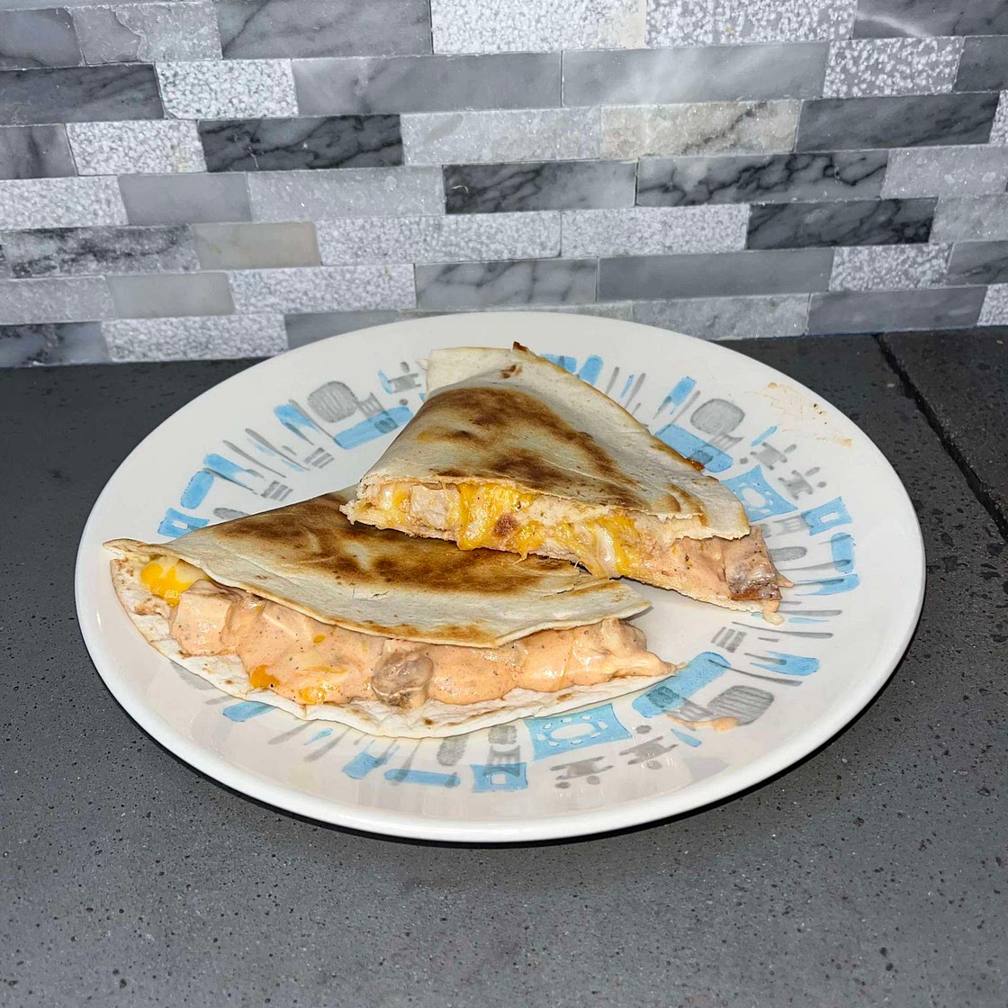Chicken Quesadillas 