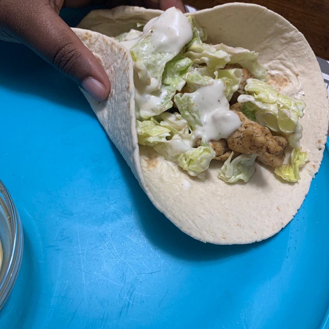 Chicken Bacon Ranch Wraps