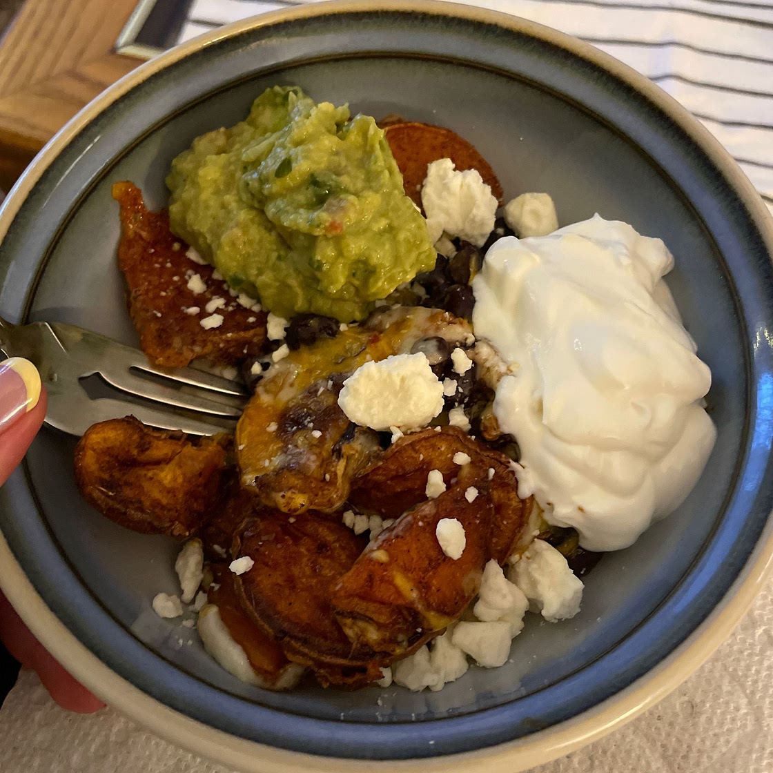 Sweet Potato Nachos