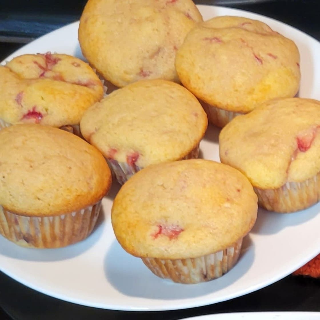 Strawberry Muffins