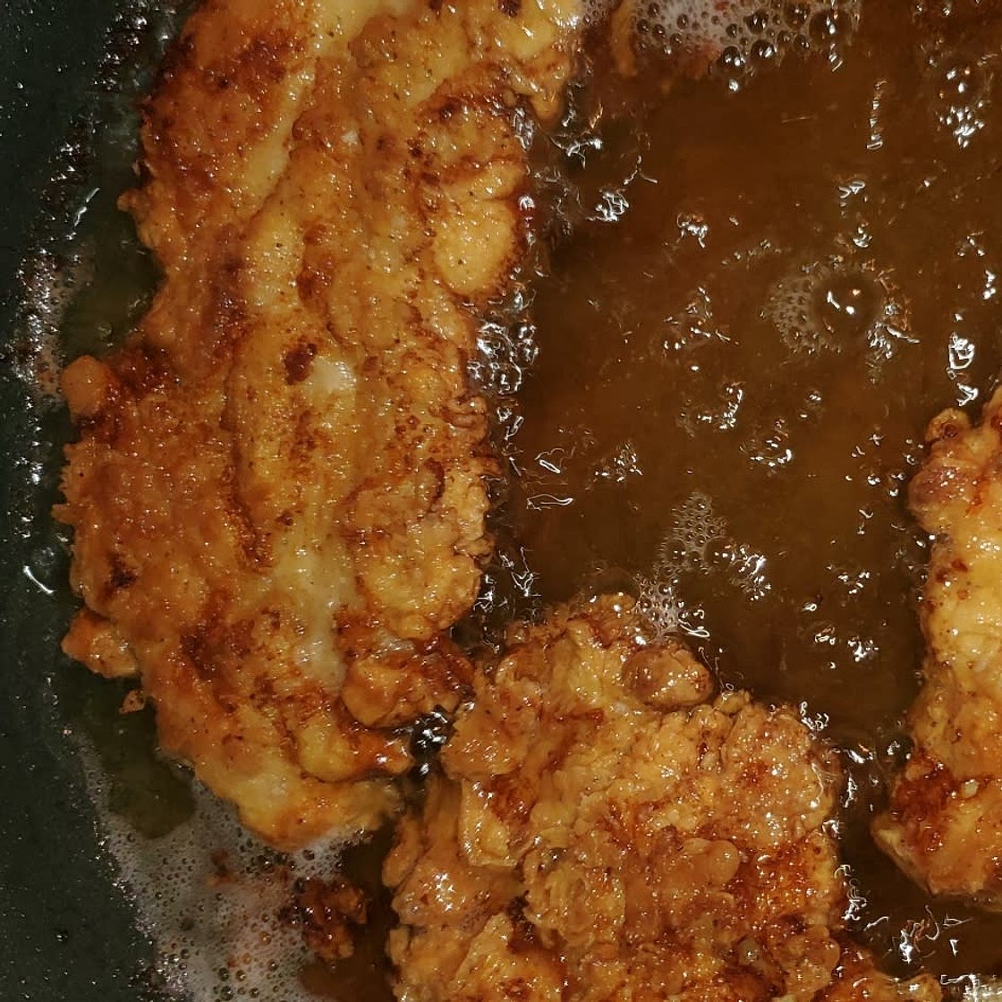Chicken-Fried Chicken