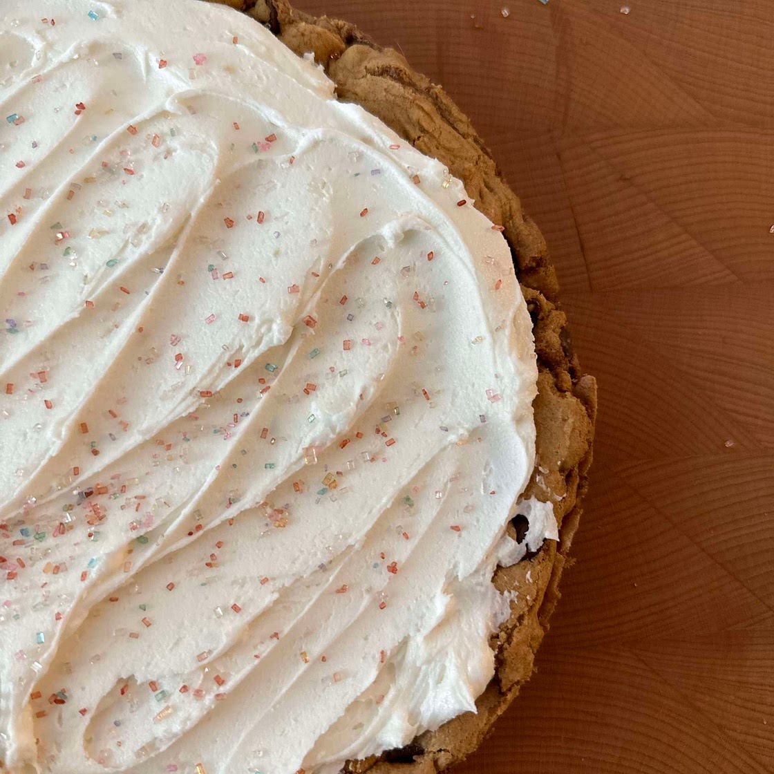 Classic Cookie Cake