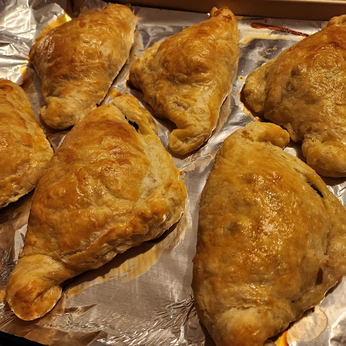 Freezer Friendly Savoury Chicken and Cheese Hand Pies