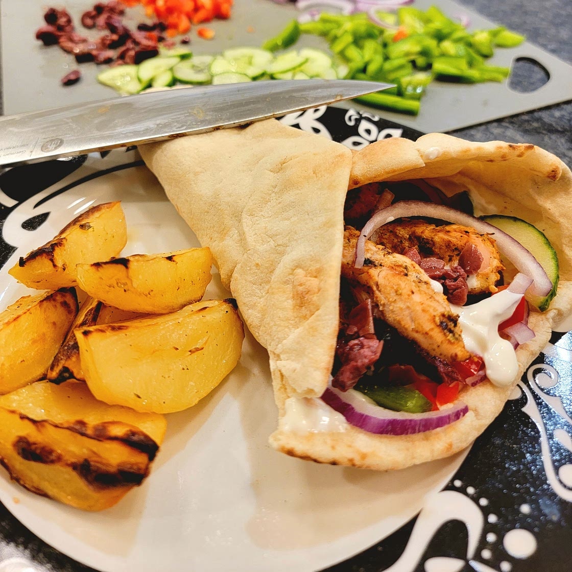 BEST Homemade Chicken Gyro Recipe
