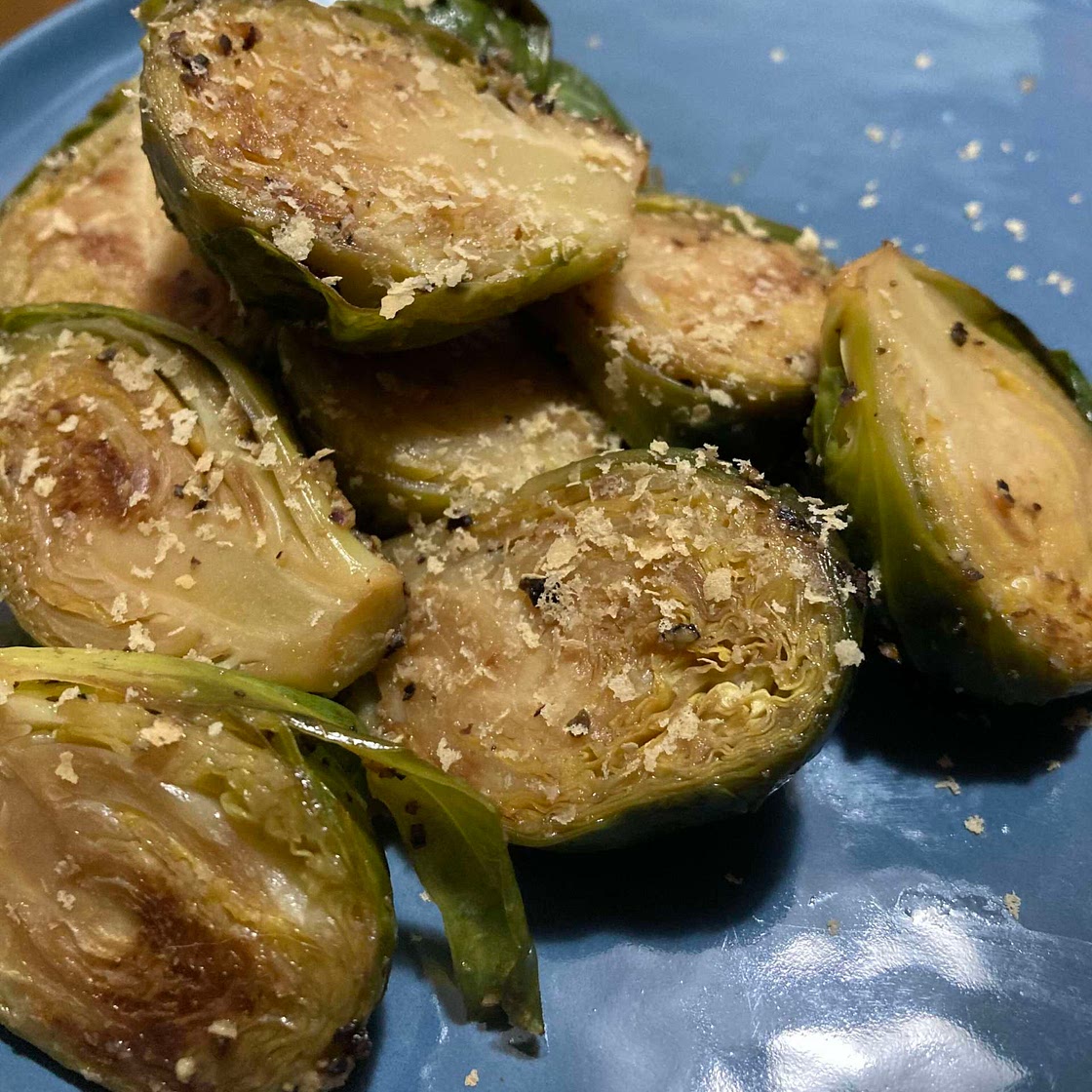 Roa-steamed Brussel Sprouts