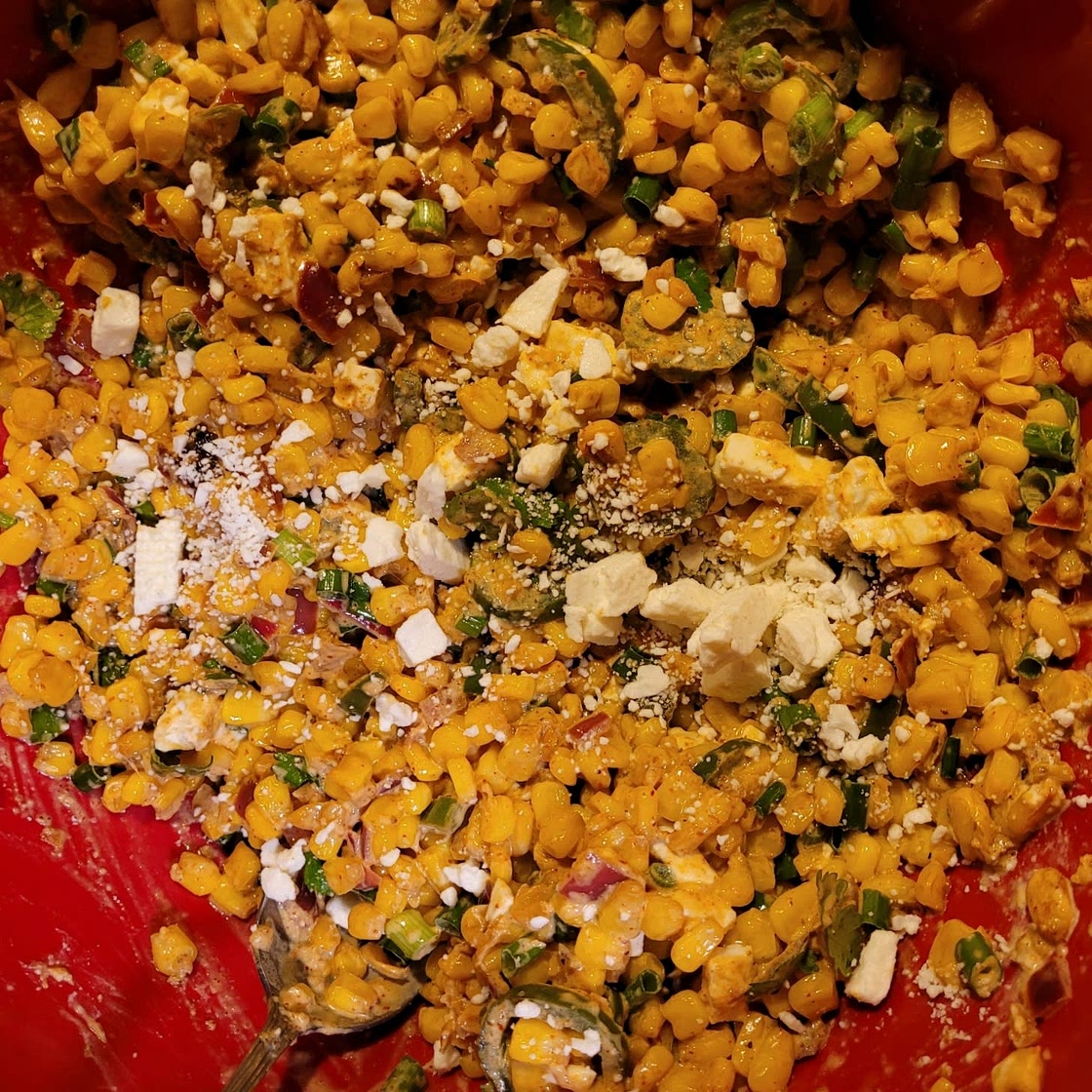 Mexican Corn Salad