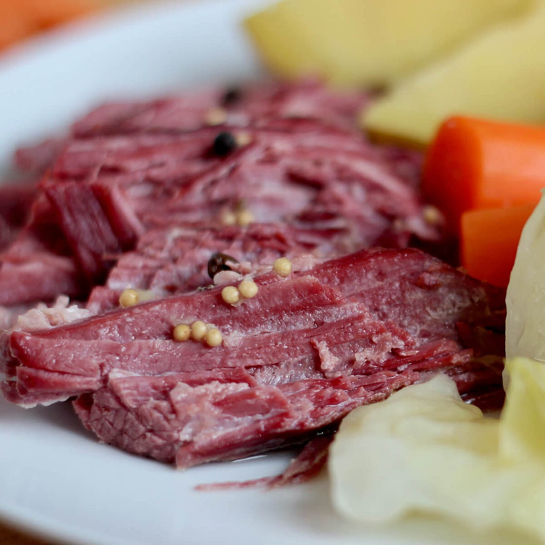 Dutch Oven Corned Beef and Cabbage